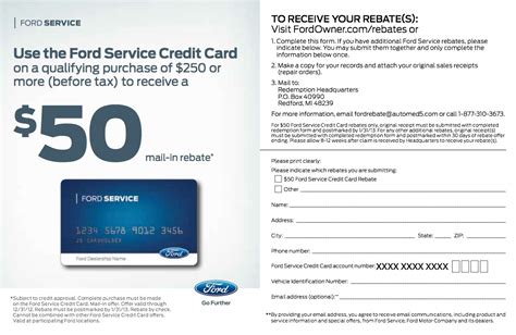 ford credit phone number to pay bill